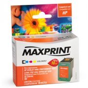 Cartucho de Tinta Maxprint 93 Colorido 13.5ml, Compatível com HP C9361WL ou 93