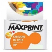 Maxprint Cartucho de Tinta 670XL Ciano 14,2ml, Compatível com HP CZ118AB