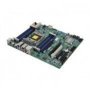 Server Board Supermicro Xeon Workstation LGA2011, DDR3 ate 256GB, 2x SATA3 e 4x SATA2, 2 Slots PCI-E 16X, Rede Dual Gigabit