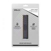 PNY memoria 16GB DDR4 2666MHz CL19 288 Pinos 1.2v PC4-21300 para PC desktop gamer