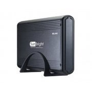 Gaveta Externa Welland SunBright USB 2.0 Para HDs de 3.5 Polegadas IDE ou SATA, Taxa de transferência até 480Mbps, Botão Liga/Desliga