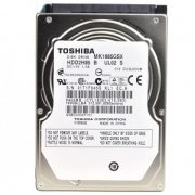 HD Toshiba 160GB SATA 3GB/S 5400RPM 8MB 