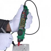 Mastech Multimetro Digital Pen Type 600V NCV Detector
