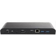 Docking Station StarTech USB-C para Notebook Dual Monitor USB / DisplayPort / HDMI / USB 3.0 A/ USB Type-A / RJ45 Female / Mini-Ja