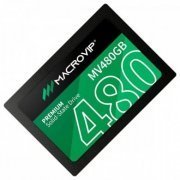 Macrovip SSD 480GB SATA 3 2.5 Polegadas Velocidade de Leitura 520MB/s, Velocidade de Gravação 450MB/s