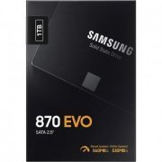 Samsung SSD 1TB 870 EVO SATA 2.5 Leituras 560MB/s e Gravações 530MB/s