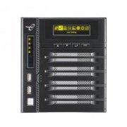 Servidor Storage NAS Thecus 4 Slots Processador Atom D525 Dual Core, Memoria DDR3 1GB, 2x LAN 10/100/1000, Expansível até 12TB
