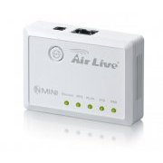 Access Point MiniAP Air Live 300Mbps 1 Porta 10/100Mbps 400MHz, Wireless Standard: 802.11b/g/n 2T2R