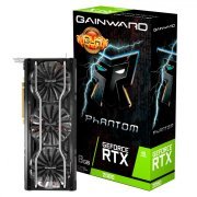 Gainward Placa de Video Phantom RTX 2080 8GB Nvidia Geforce 256Bits GDDR6 DP/HDMI/USB Type-C