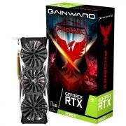 Gainward Placa de Video  RTX 2080 TI 11GB Phoenix Nvidia Geforce 352 Bits GDDR6 3x Display-Port/HDMI/UBS Type-C