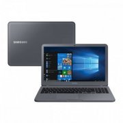 Samsung Notebook Essentials E20 Intel Celeron 3865U Dual Core 1.80GB Ram 8gb DDR4 SSD 128GB Tela 15.6 pol. 1366x768