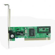 Placa de Rede NEOX 10/100Mbps PCI Auto-Detecção, Suporta Operações Half e Full Duplex, Opera no Modo bus Master de 32 bits