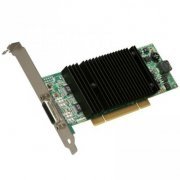 Placa de Video Matrox 2 Saídas 256 MB DDR2 PCI 32Bit Low Profile and Full Height ATX Dual Output