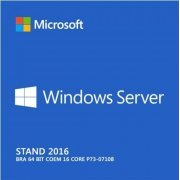 Microsoft Windows Server 2016 Standard 64 Bit OEM Versão OEM