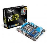 Placa Mãe Asus Intel X79 LGA2011 Maximo 64GB DDR3, 2x SATA 6Gbs, 4x SATA 3Gbs, Raid 0,1,5,10 - Rede Gigabit, 4x USB 3.0