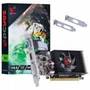 PCYES Placa de Video GeForce G210 1GB DDR3 64 Bits com Kit Low Profile - Saídas VGA HDMI DVI
