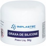 Implastec Graxa de Silicone Dielétrica 50g função lubrificante e vedante com alta rigidez dielétrica