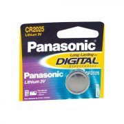 Panasonic Bateria CR2025 3V Lithium
