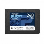 Patriot SSD 240GB Burst Elite SATA III 2.5 pol Leitura 450MB/s, Escrita 320MB/s