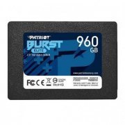 Patriot SSD Burst Elite 960GB 2.5IN SATA3 6GBS Leitura 450MBs e Gravação 320MBs