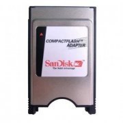 SANDISK Adaptador CF Compact Flash para PCMCIA 