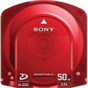 Disco Ótico Regravável Sony 50GB Pré-Formatado de Duas Camadas para XDCAM de 95 minutos em MPEG HD422