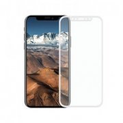 Gorila Shield Pelicula para Iphone X / XS Coverage Color Branca (cobre toda a tela)
