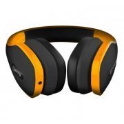 Pulse Headphone PH147 Over-Ear Stereo Preto e Amarelo Drivers 40mm Com Cabo Removível