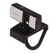 Web Cam A4Tech PK720 CCD USB 5.0 Mega Pixel Alta Def Resolução Máxima: 2560x1920 (necessita De Driver), Taxa de Frame: 30fps @ 320x240, @ 160x120, Senso