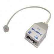 Microfiltro ADSL Leacom para Speedy Telefônica, 2 s 