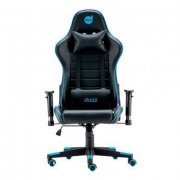 Dazz cadeira gamer primex V2 azul reclinável 100KG 
