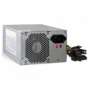 Fonte Kmex ATX 200W OEM 4 Pinos Conector Sata, 65% de eficiencia, Cooler 80mm
