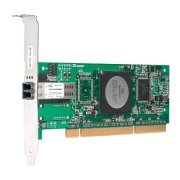 HBA QLOGIC Fibre Channel 4GB LC PCI-X 1 Porta OMm-LC 4GB, Bus: 266MHz / PCI-X