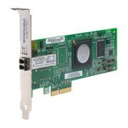 HBA QLOGIC EMC 4GB 1x LC Fibre Channel PCI Express x4, 1 Porta LC multi-mode (Espelho alto somente)