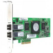 HBA QLOGIC Dual Fibre Channel 4GB Fibre Channel 2 Portas LC 4Gbps PCI-E x4 (Embalagem OEM, não acompanha driver de instalação) (Espel