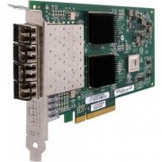 Qlogic DELL Placa Fibre Channel 45GPC 8Gbs Qlogic Host Bus 4 Portas PCIE X8