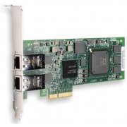 Qlogic HBA 2x RJ45 iSCSI 1GB Full-duplex Qlogic PCI-E x4 2.50Ghz iSCSI Copper Dual Port Low Profile