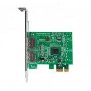 HIGH POINT RocketHybrid Controladora 1222 2 Canais SATA 6Gbs PCI-E 2.0 x1, E-SATA
