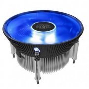 Cooler Master Cooler para Processador Intel com LED Azul, Fan 120mm, LGA 1156/1155/1151/1150