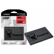 Kingston SSD 120GB A400 2.5 pol SATA3 6Gbs leitura 500MBs gravações 320MBs