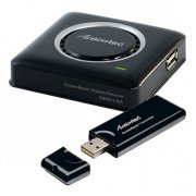 Transmissor de Video Wireless Actiontec Interface USB saida de audio stereo video até 720p