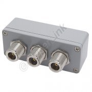 HyperLink Divisor de Sinal 5.8GHz 2 saídas, Potência 25W