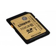 Cartão de Memória Kingston 512GB SDXC Ultimate HD Video Class 10