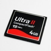 Sandisk Compact Flash 4GB  Ultra II 15MB/S