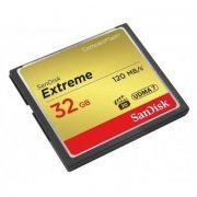 SanDisk CompactFlash Card 32GB Extreme 