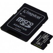 Kingston cartão de memoria 256GB Canvas classe 10 com adaptador SD