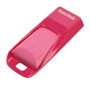 Pen Drive SanDisk 8GB Cruzer Edge Pink 