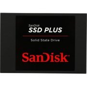 Sandisk SSD PLUS 240GB SATA3 6Gbs 2.5 Polegadas, Leituras: 530MB/s e Gravações: 440MB/s