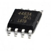 Mosfet P-Channel 30V 19.2A SOIC8 