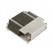 Heatsink Supermicro 1U Passive Aluminio Para Processador Intel Xeon LGA1366 LGA1356 5500 5600 Series e E5-2400 Series